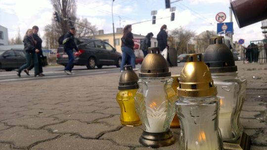 Wypadek na Kunickiego: Sygnalizator przygniótł kobietę