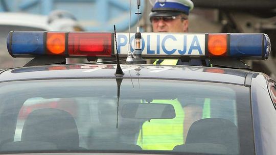 Wypadek na obwodnicy Białej Podlaskiej. Ruch wahadłowy