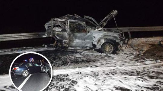Wypadek na obwodnicy Lubartowa. Pił ze znajomymi, a później wziął BMW. Skończyło się tragedią