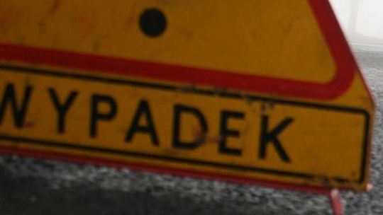 Wypadek na obwodnicy Lublina. Samochód uderzył w barierkę