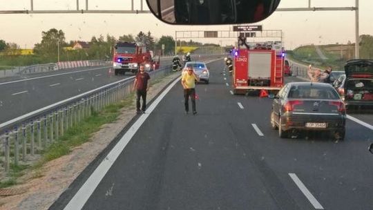 Wypadek na obwodnicy Lublina. Tworzą sie korki
