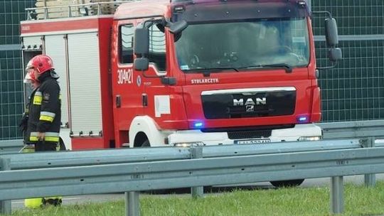 Wypadek na obwodnicy Lublina. Zderzyły się dwa samochody