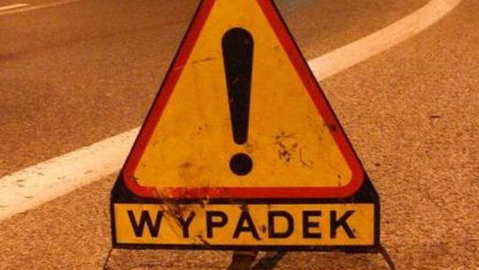Wypadek na obwodnicy Lublina. Zderzyły się trzy ciężarówki