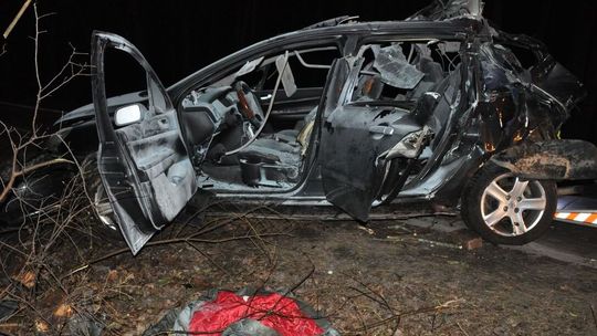 Wypadek na Osmolickiej. Trzy osoby w szpitalu