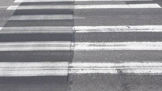 Wypadek na przejściu dla pieszych przy ul. Jutrzenki w Lublinie