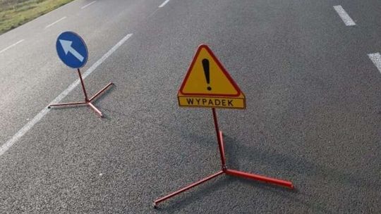 Wypadek na S12 pod Lublinem. Jeden pas zablokowany 