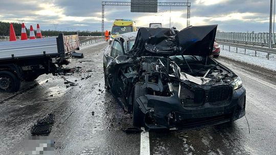 Wypadek na S12. Policja wyznacza objazdy