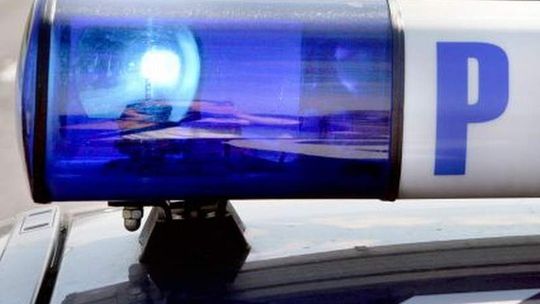 Wypadek na S17. Motocykl uderzył w barierę ochronną