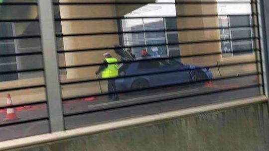 Wypadek na S17. Są utrudnienia w ruchu (zdjęcia)