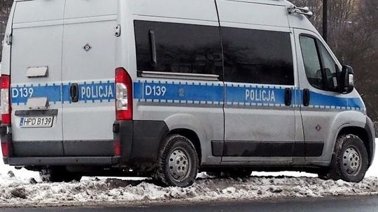 Wypadek na S17 w Bogucinie. Samochód ciężarowy zderzył się z dostawczym