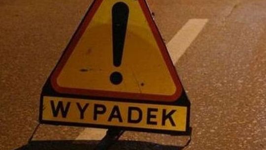 Wypadek na S17. Zderzyły się dwa samochody
