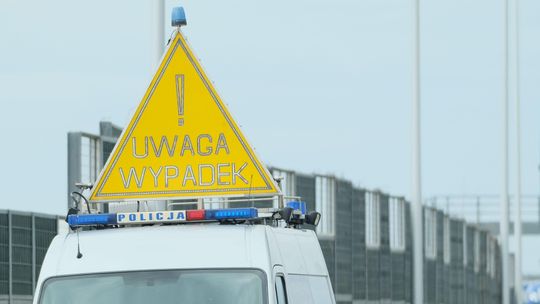 Wypadek na S19: Dwie osoby ranne. Duże utrudnienia w ruchu