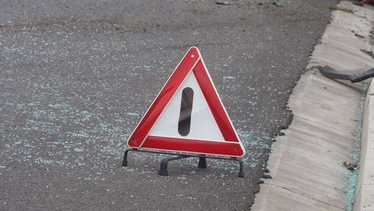 Wypadek na S19. "Motocyklista leżący na poboczu to nie znak, że się facet postanowił poopalać"