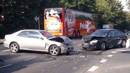 Wypadek na skrzyżowaniu al. Warszawskiej i ul. Zbożowej: Wielkie korki