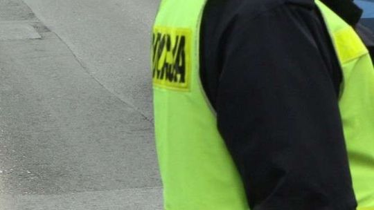 Wypadek na skrzyżowaniu ul. Krochmalnej i Diamentowej w Lublinie