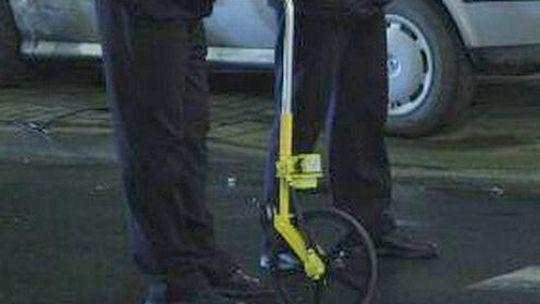 Wypadek na skrzyżowaniu ul. Żwirki i Wigury z Lwowską w Tomaszowie Lubelskim