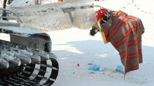 Wypadek na stoku w Rąblowie: Operator Polsatu stracił nogę (wideo, zdjęcia)