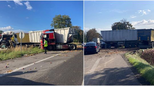 Wypadek na trasie Lublin-Chełm. Jedna osoba nie żyje