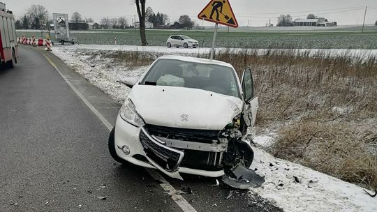 Wypadek na trasie Lublin-Kraśnik. Jedna osoba poszkodowana