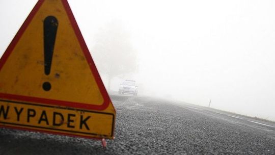 Wypadek na trasie Radzyń Podlaski – Sławatycze. Są ranne osoby