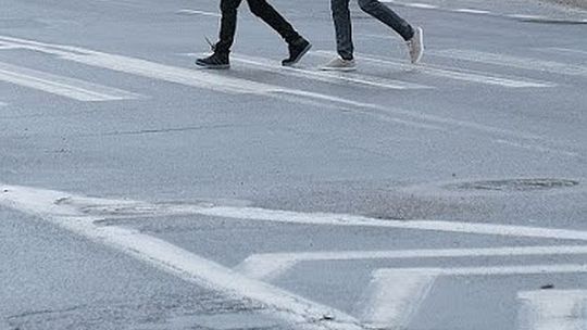 Wypadek na ul. Filaretów w Lublinie. Potrącenie pieszej na przejściu