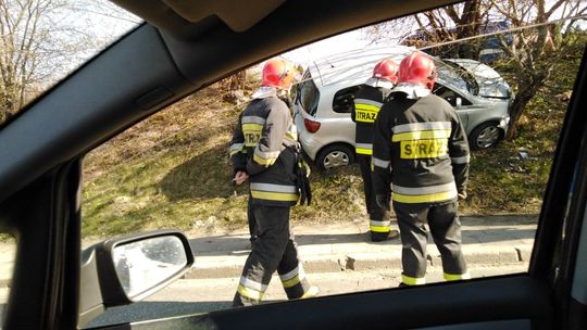 Wypadek na ul. Janowskiej w Lublinie. Są utrudnienia w ruchu