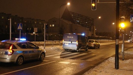 Wypadek na ul. Krańcowej w Lublinie. Auto potrąciło pieszego na pasach