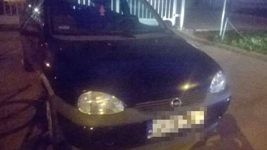 Wypadek na ul. Nadbystrzyckiej. Kierowca renault był pijany