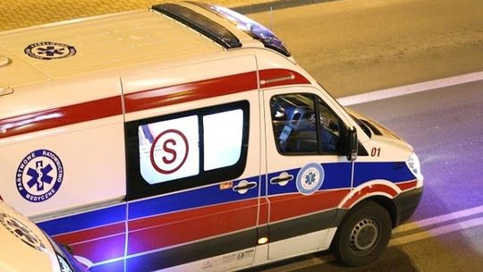 Wypadek na ul. Nałkowskich w Lublinie. Zderzenie autobusu i dwóch samochodów