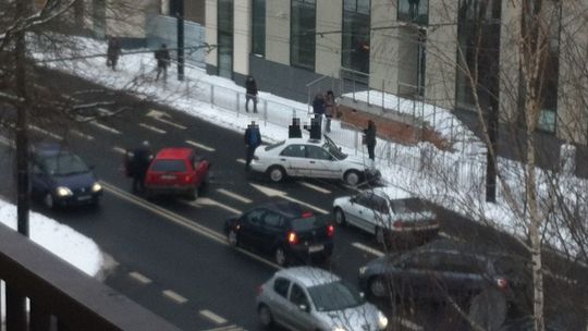 Wypadek na ul. Obywatelskiej w Lublinie (wideo)