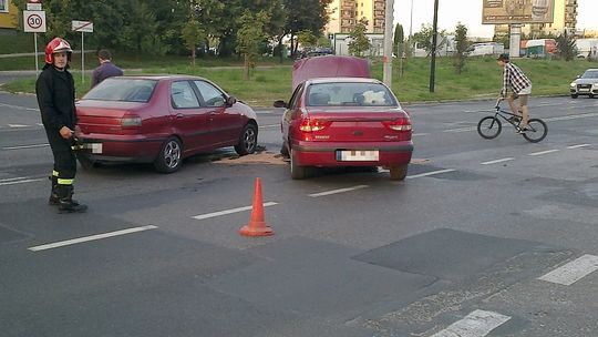 Wypadek na ul. Orkana: Jedna osoba trafiła do szpitala