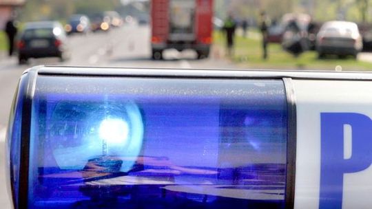 Wypadek na ul. Podgórze w Chełmie