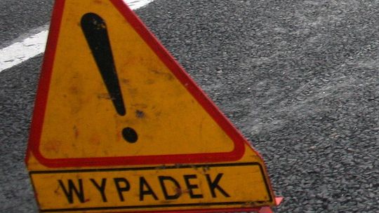 Wypadek na ul. Wyzwolenia w Lublinie. Ranny motocyklista