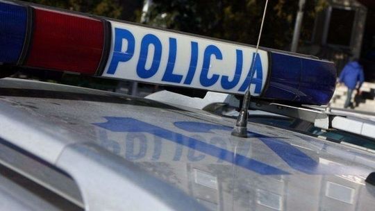 Wypadek na ul. Zemborzyckiej w Lublinie. Fiat dachował