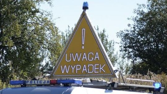Wypadek na ul. Zemborzyckiej w Lublinie. Motocyklista uderzył w samochód