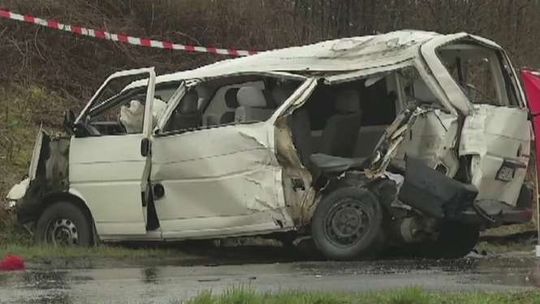 Wypadek piłkarzy Wólczanki, jechali na mecz z Avią Świdnik. Pięciu zginęło