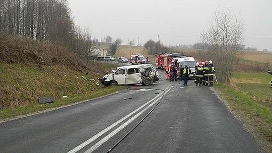 Wypadek piłkarzy Wólczanki. Kierowcy busa grozi 8 lat więzienia