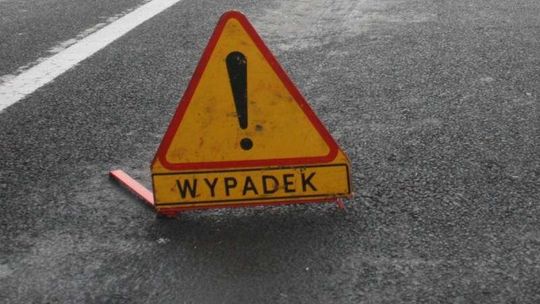 Wypadek pod Lublinem. Samochód uderzył w przepust 