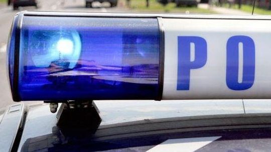 Wypadek przed rondem w Żyrzynie, droga w kierunku Puław zablokowana