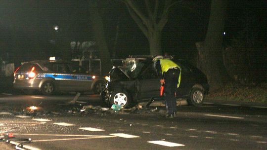 Wypadek przy al. Kraśnickiej: Dwie osoby nie żyją