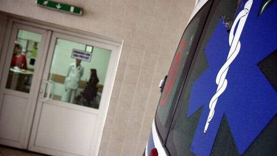 Wypadek przy budowie Olimpu. Rusztowanie zaamortyzowało upadek z 10 metrów