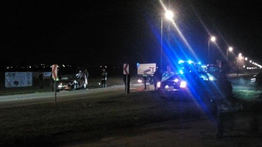 Wypadek przy ul. Janowskiej. Cztery osoby poszkodowane