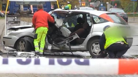 Wypadek przy ul. Nadbystrzyckiej. W czwartek pogrzeb policjanta