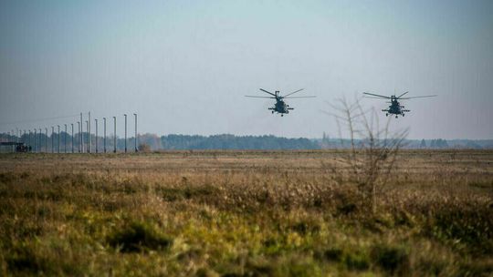 Wypadek śmigłowca w Białej Podlaskiej. Powstaje raport, ale i tak będzie tajny 