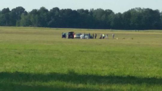 Wypadek spadochroniarza w Radawcu. Prokuratura wszczęła śledztwo