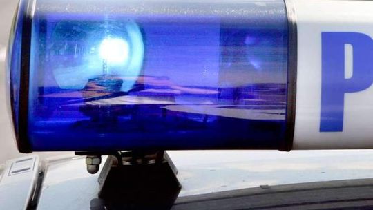 Wypadek w Alojzowie. Pasażer był poszukiwany listem gończym