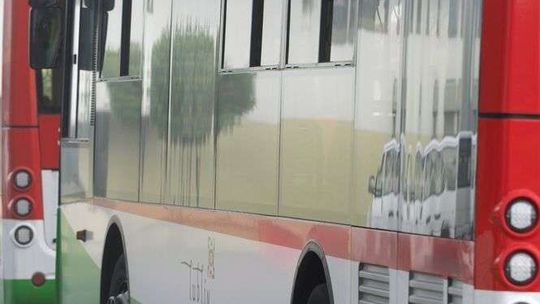 Wypadek w autobusie. Poszkodowane dziecko