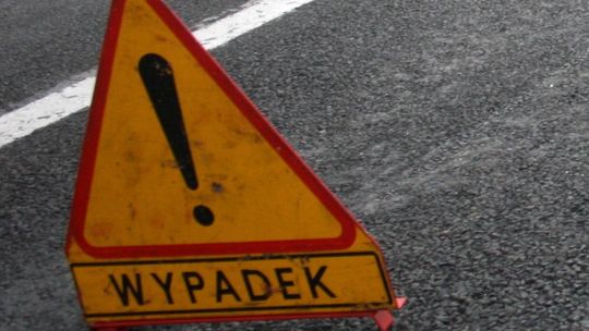 Wypadek w Białce. Zderzenie dwóch ciężarówek i osobówki