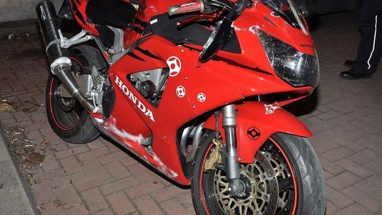 Wypadek w Białej Podlaskiej. Motocyklista w szpitalu