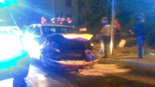 Wypadek w Białej Podlaskiej: Ranna kobieta